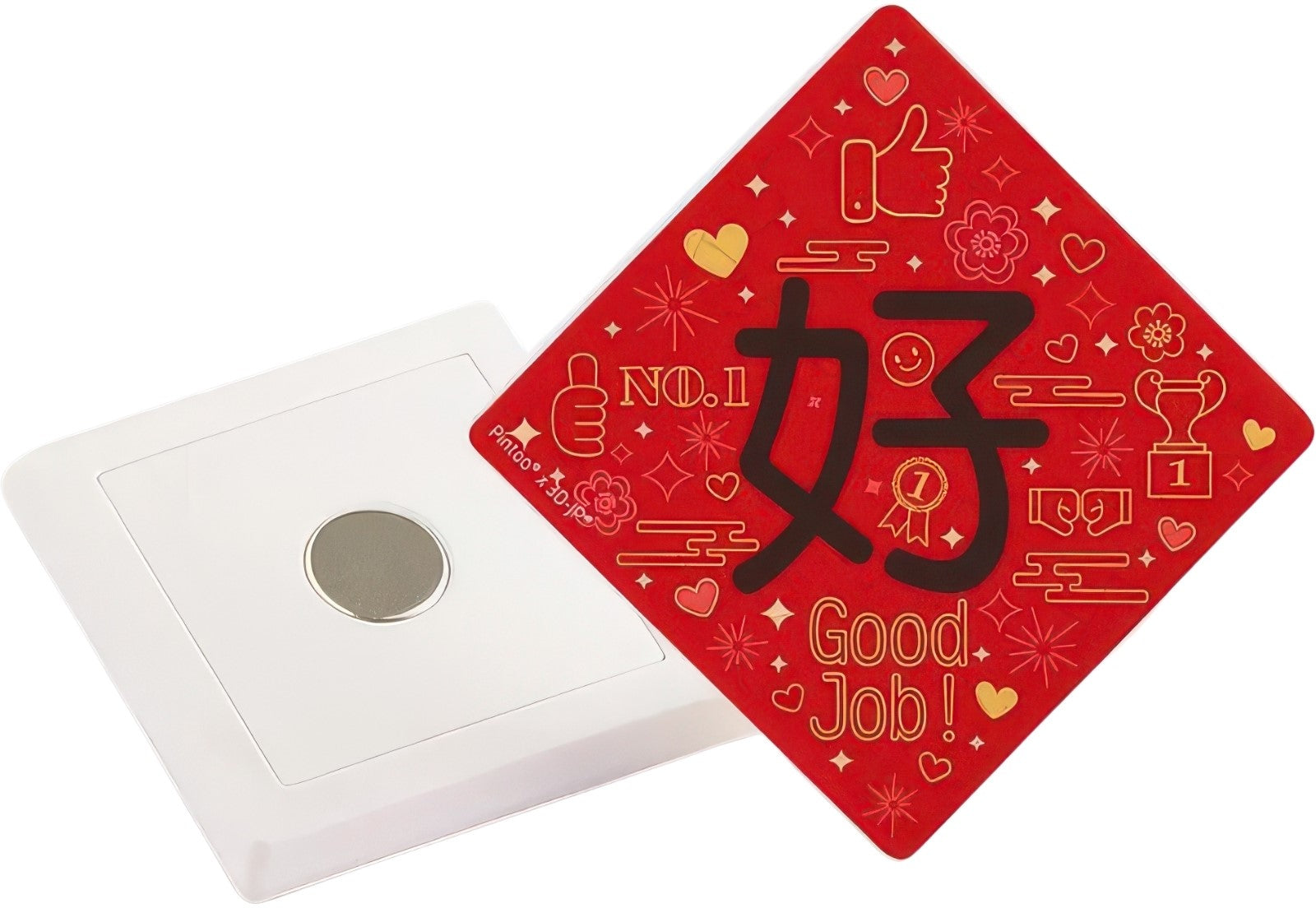 pintoo-d1258-good-luck-puzzle---good-16-pieces-magnet-puzzle