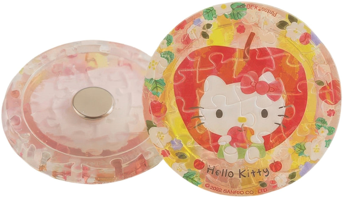 pintoo-d1367-hello-kitty---colorful-fruit-juice---apple-kitty-16-pieces-magnet-puzzle
