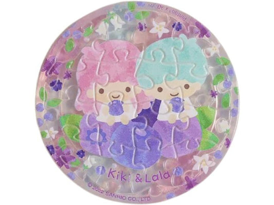 Pintoo • Kiki & Lala • Multicolored Fruit / Blueberry　16 PCS　Crystal　Jigsaw Puzzle