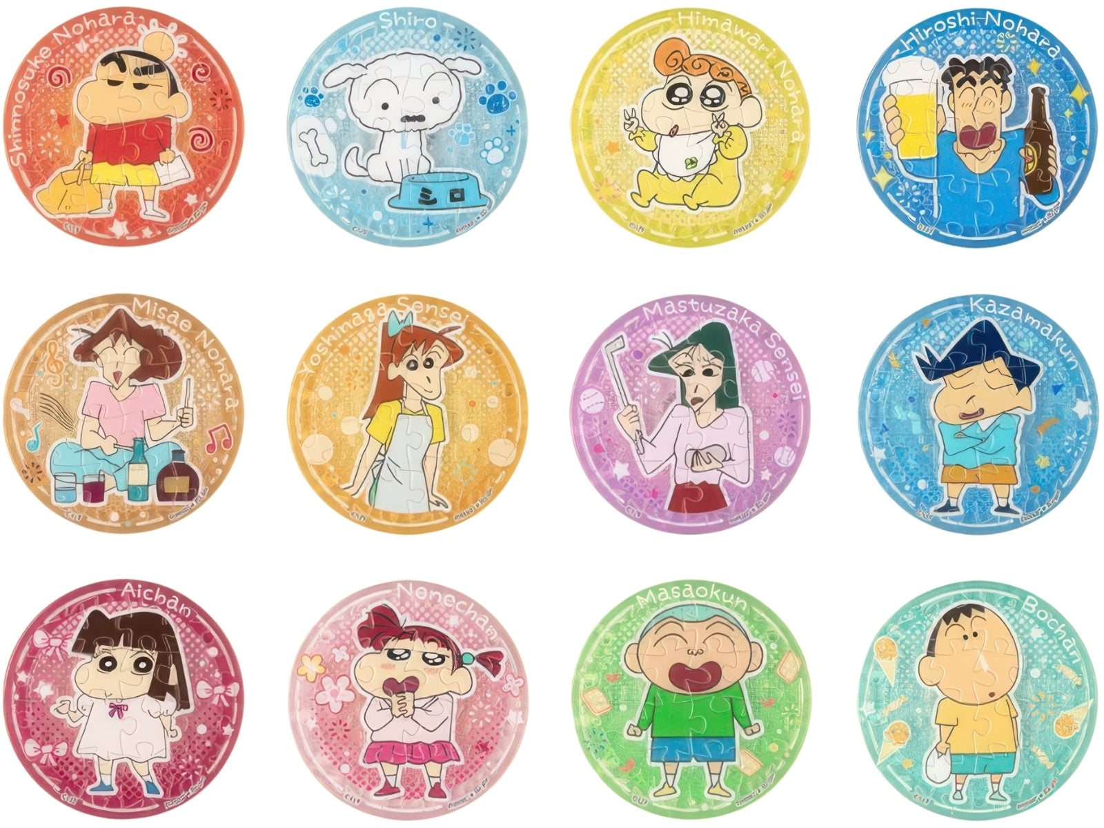 pintoo-d1374-crayon-shin-chan---today-we-are-16-blind-box-12-magnet-puzzle