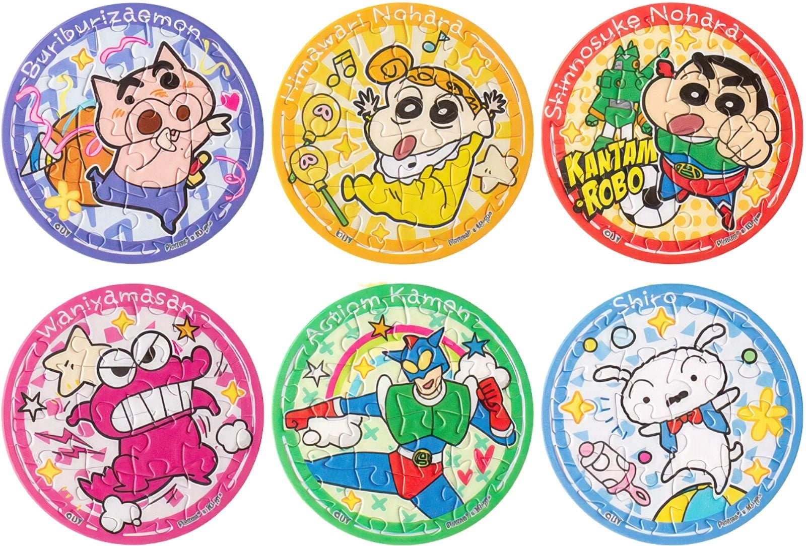 pintoo-d1411-crayon-shin-chan---toy-outbreak-16-multipack-6-magnet-puzzle