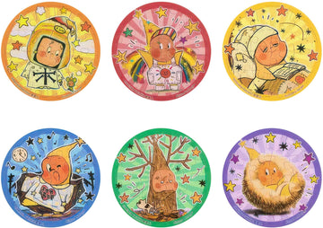 pintoo-d1425-twinkle-twinkle-star-people---small-and-warm-16-multipack-6-magnet-puzzle