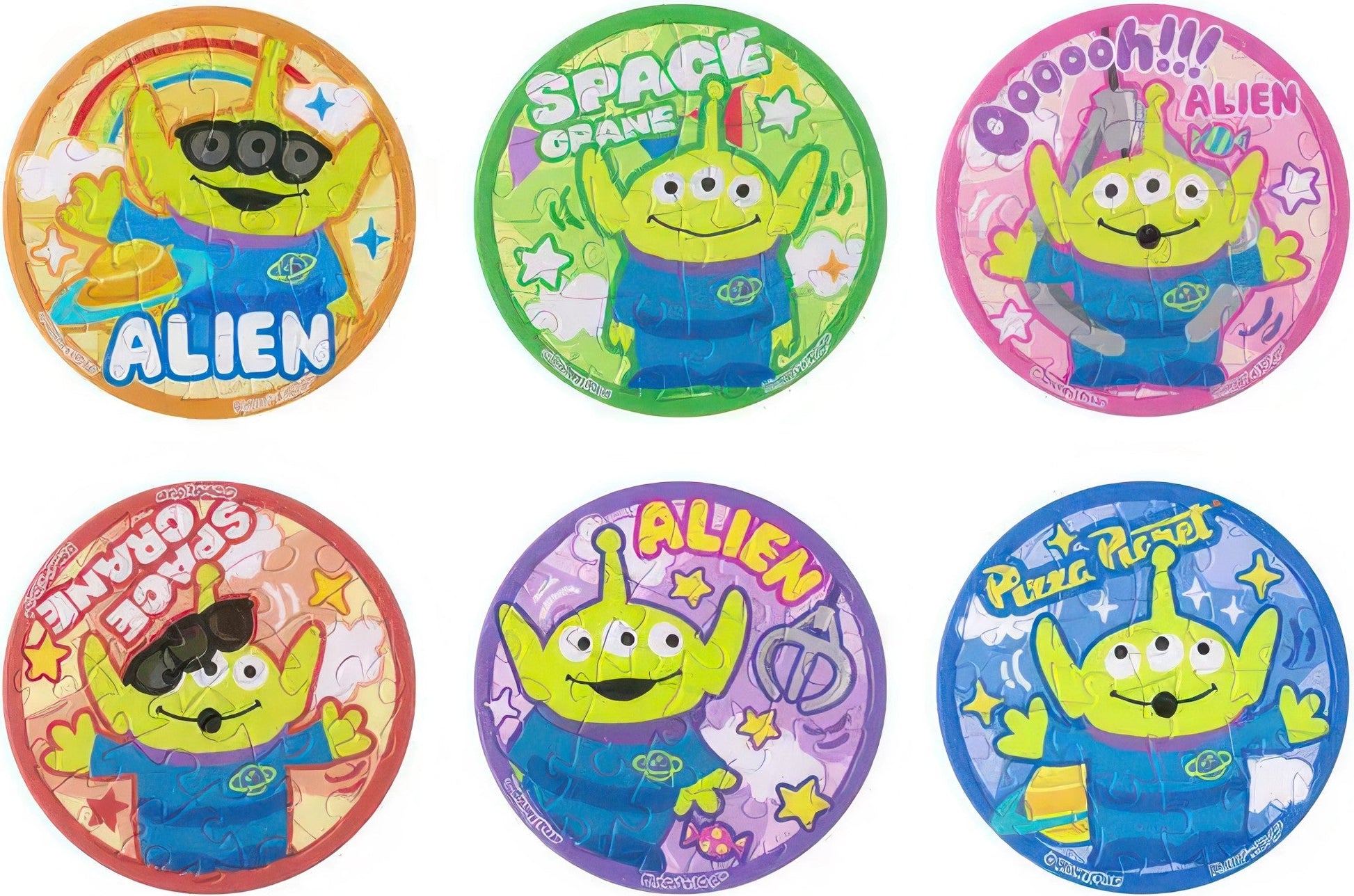 pintoo-d1431-toy-story-series---alien's-pizza-planet-16-multipack-6-magnet-puzzle