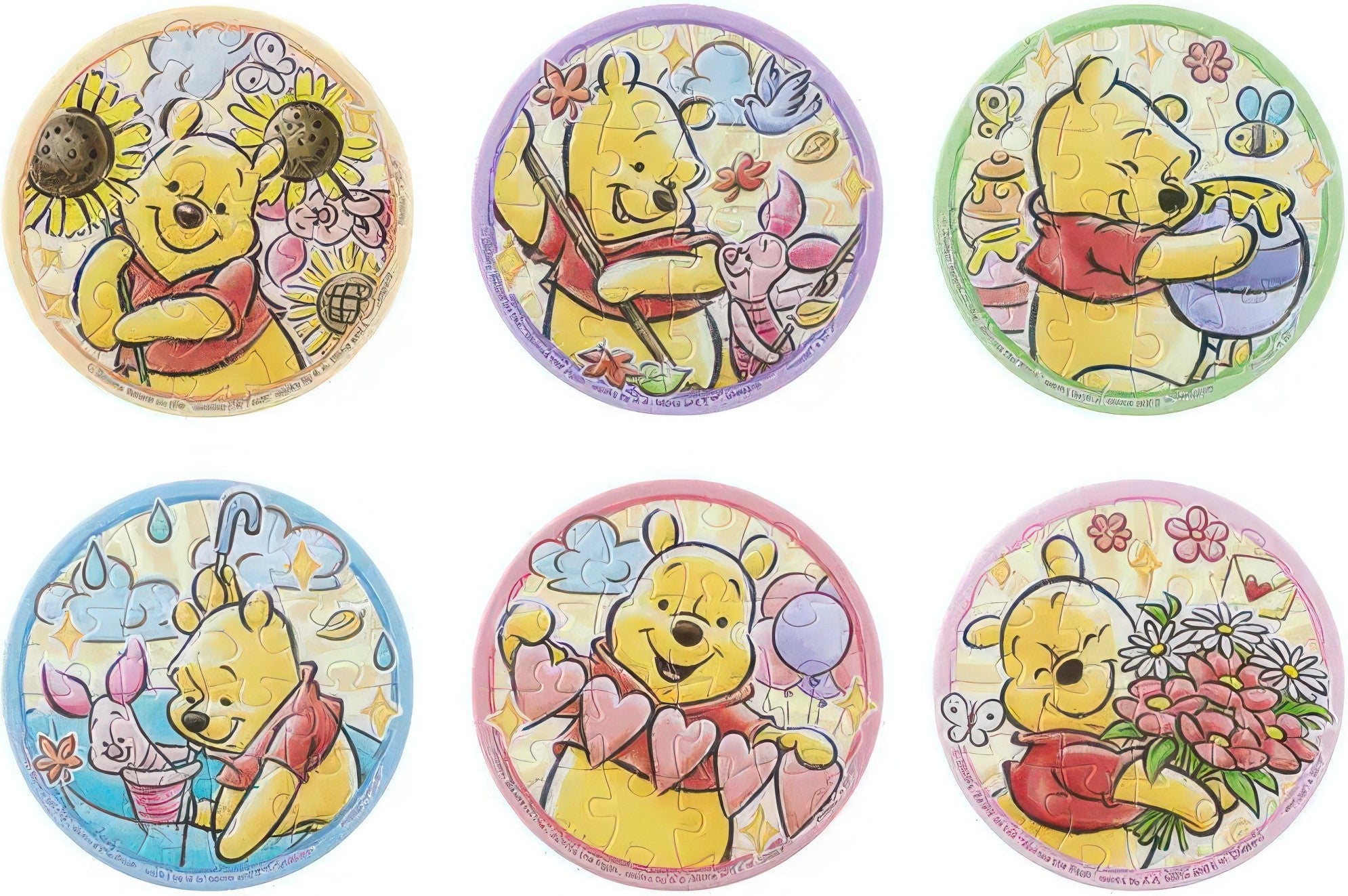 pintoo-d1432-winnie-the-pooh-series---sweet-mood-16-multipack-6-magnet-puzzle