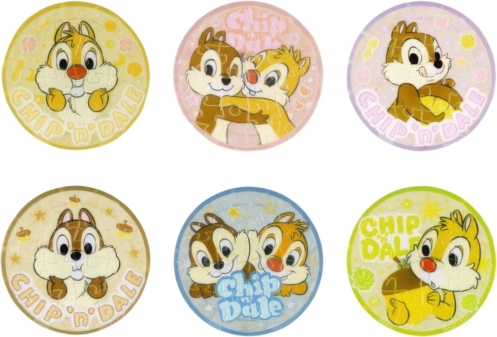 pintoo-d1453-chip-'n'-dale-series---seasons-in-the-forest-16-multipack-6-magnet-puzzle