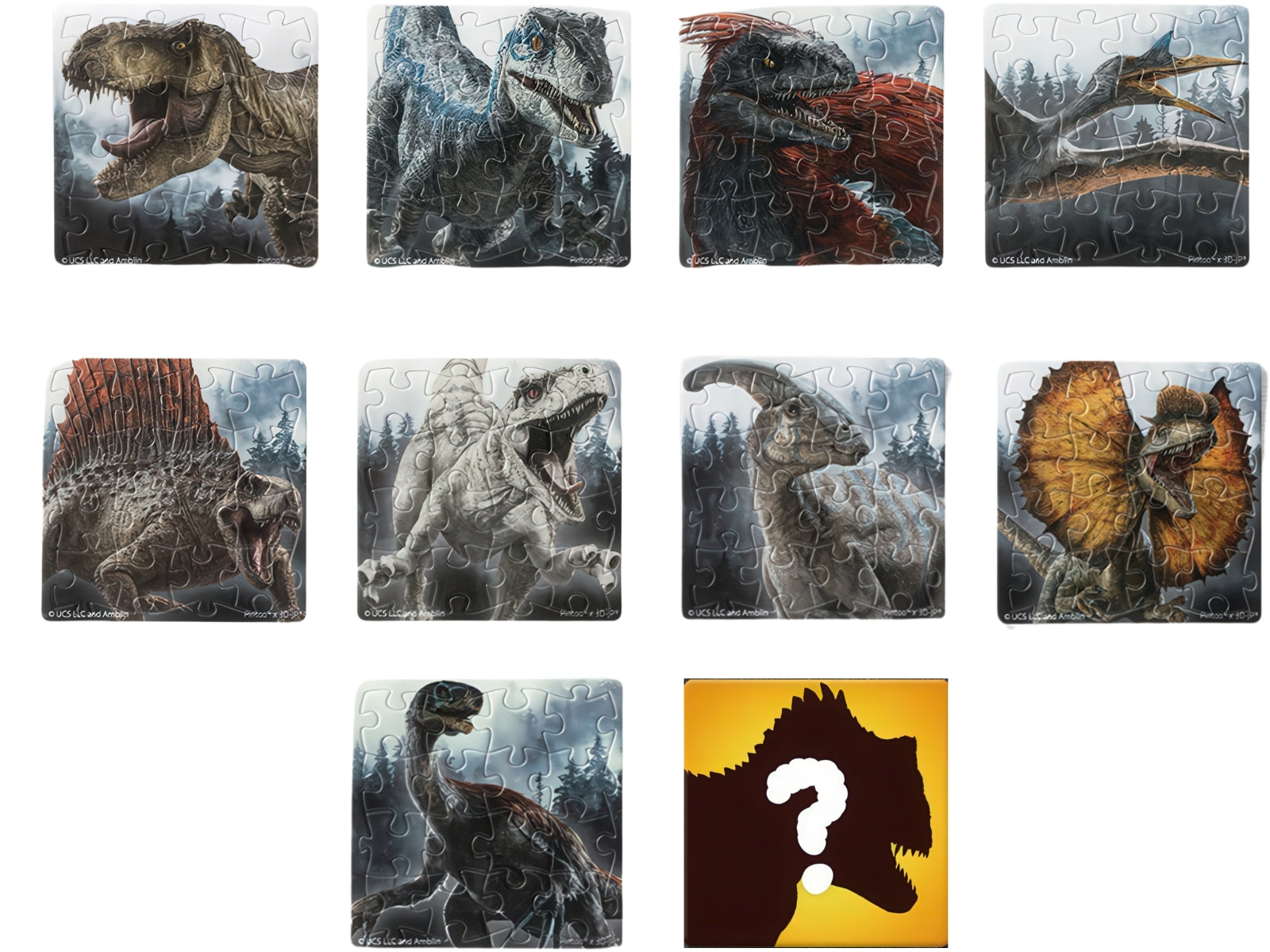 pintoo-d1563-jurassic-world-dinosaurs-16-blind-box-9-magnet-puzzle