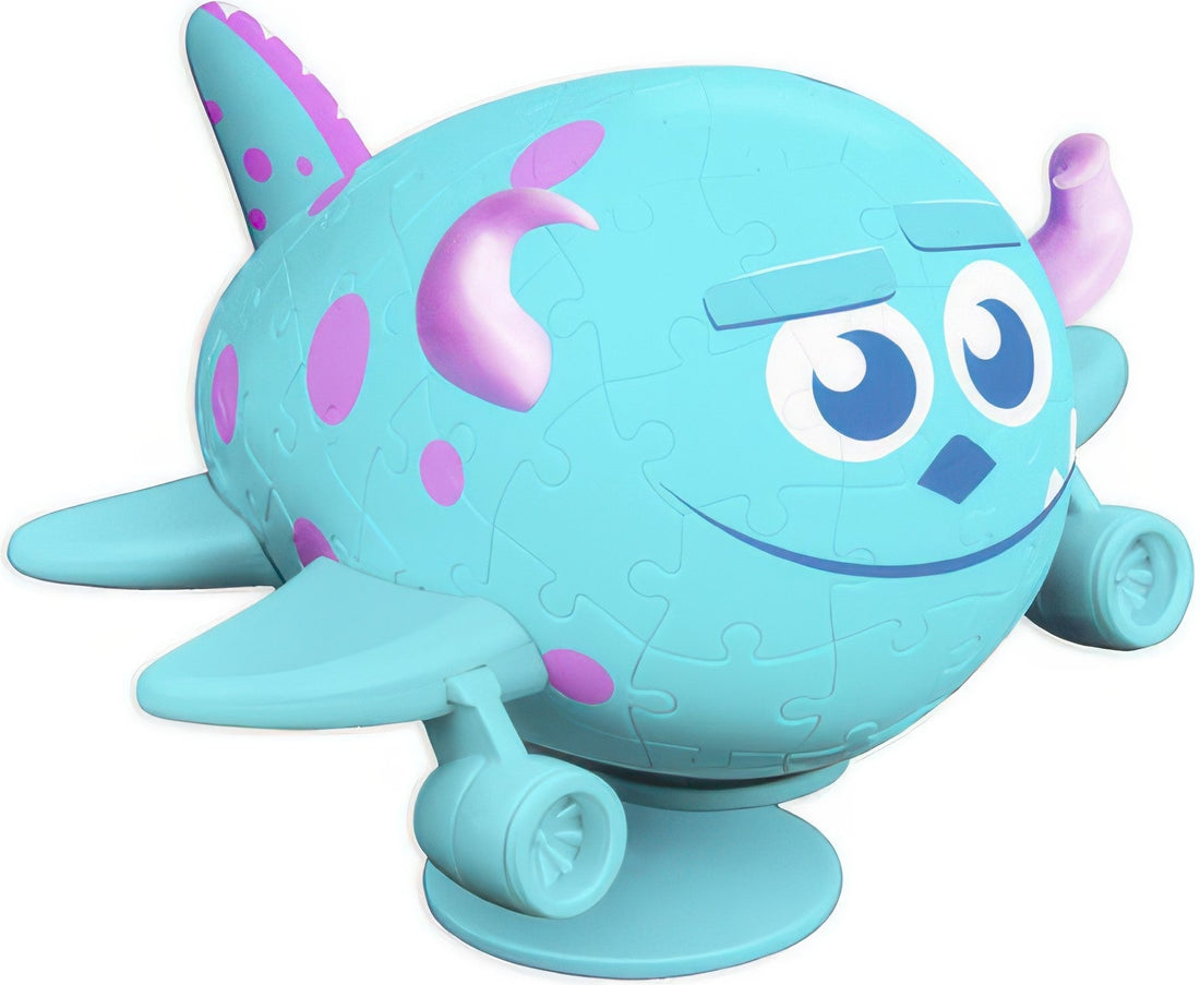 pintoo-e1103-monsters,-inc.---sulley-80-pieces-3d-puzzle