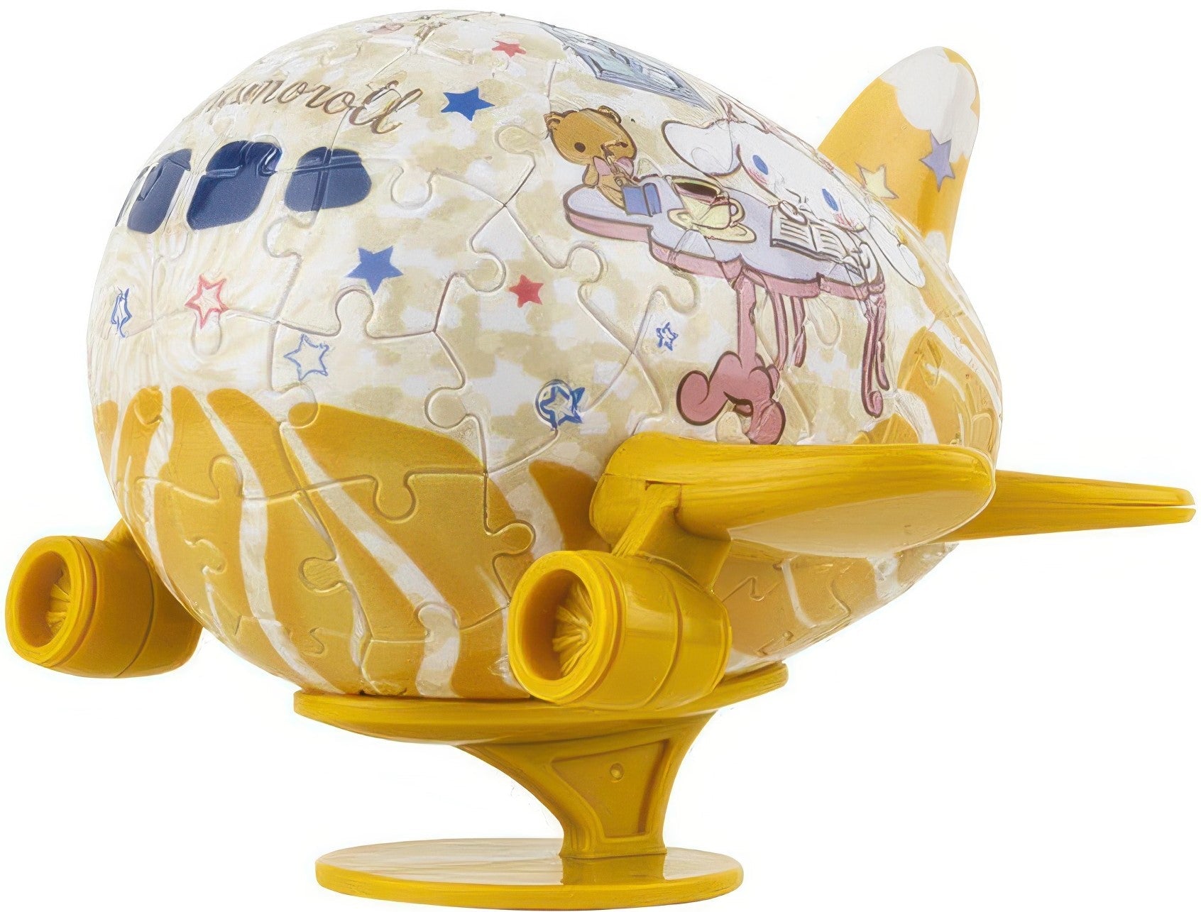 pintoo-e1117-sanrio---cinnamoroll---leisurely-holiday-80-pieces-3d-puzzle