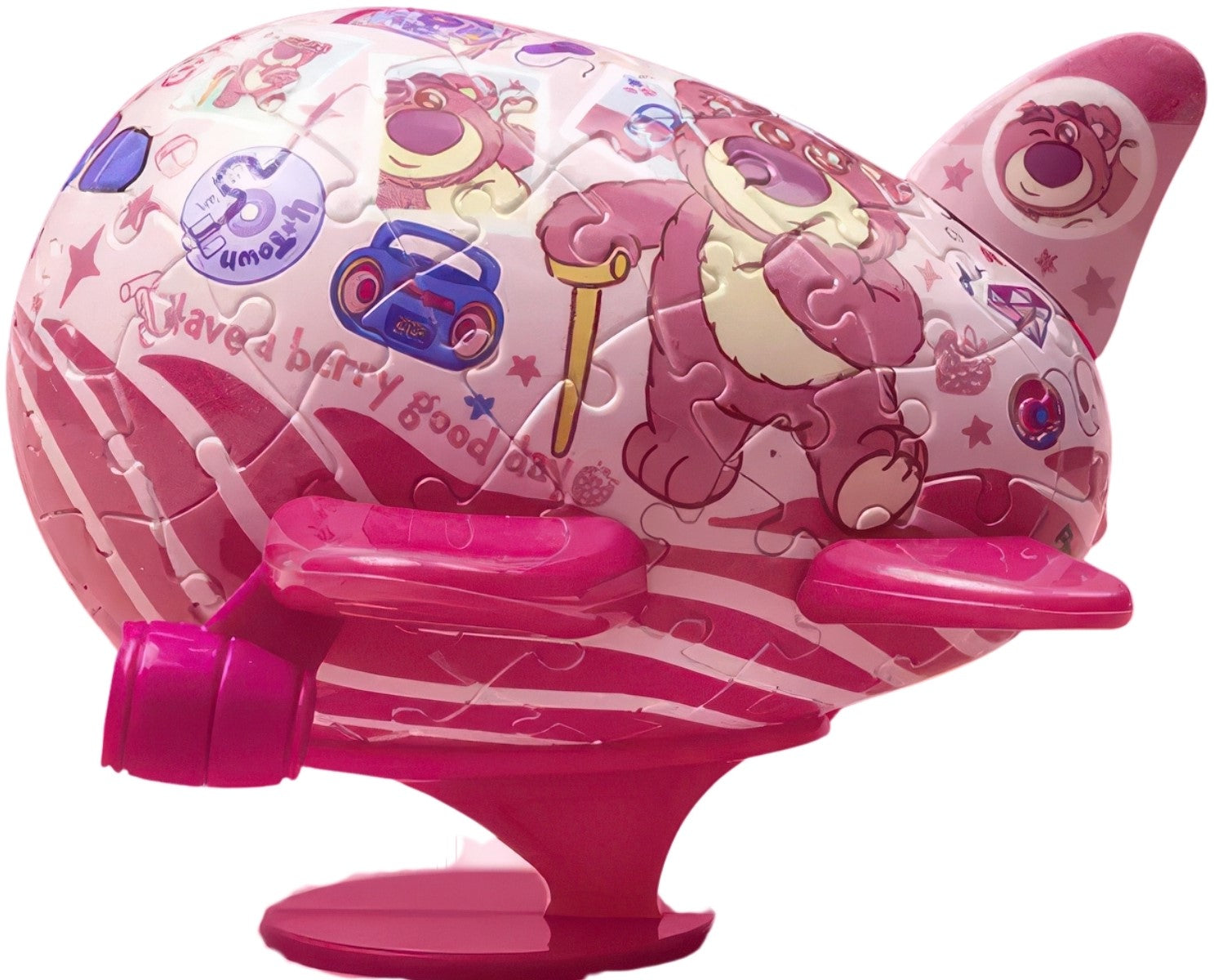 pintoo-e1130-toy-story-series---strawberry-flight-80-pieces-3d-puzzle