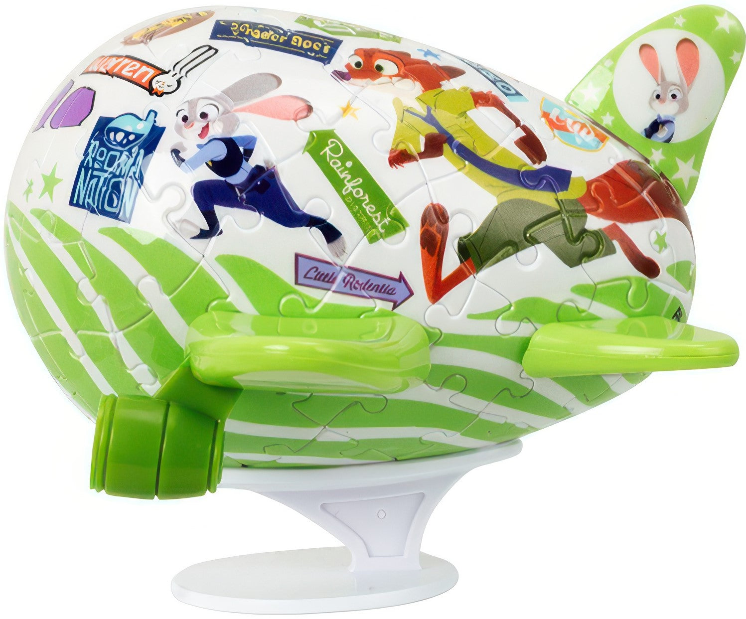 pintoo-e1134-zootopia-series---flight-tag-80-pieces-3d-puzzle