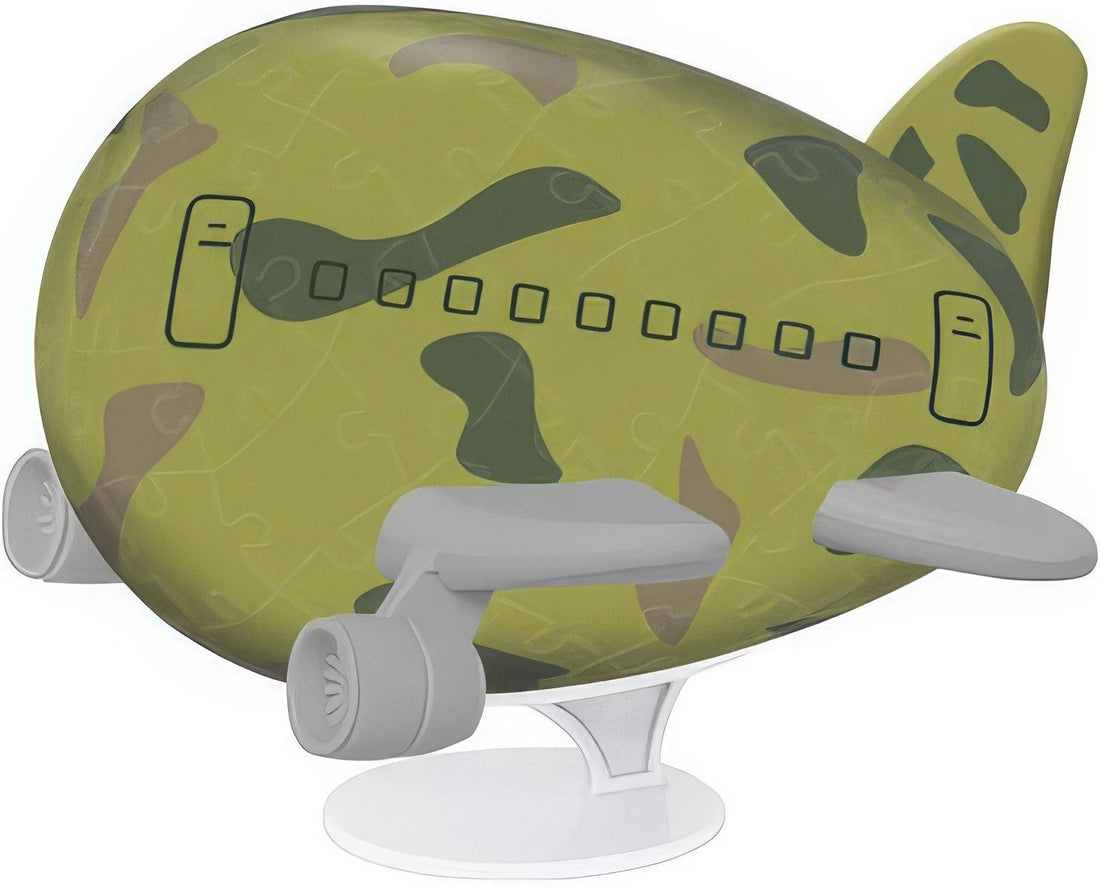 pintoo-e5187-airplane-camouflage-plane-80-pieces-plastic-3d-puzzle