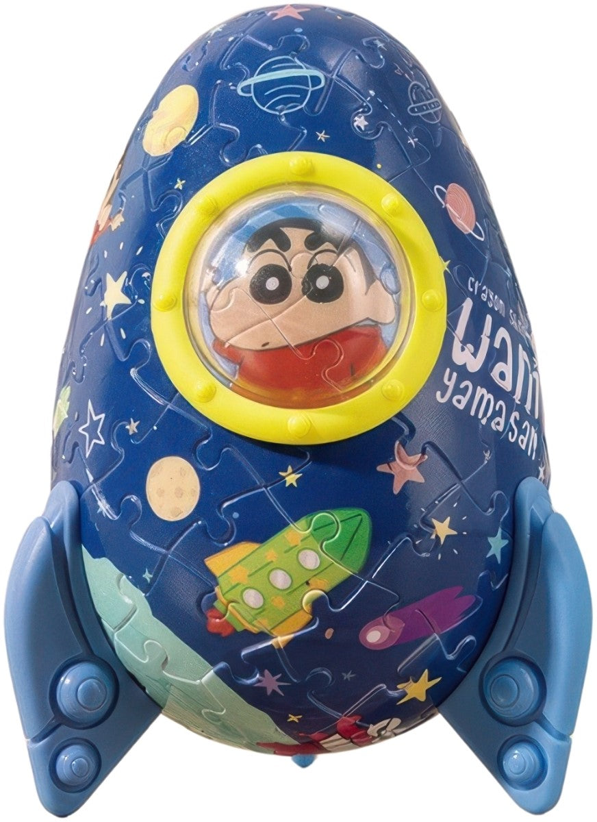 pintoo-er1001-crayon-shin-chan---flying-into-space-80-pieces-3d-puzzle
