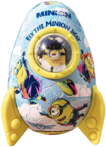 pintoo-er1004-minions---to-outer-space-80-pieces-3d-puzzle