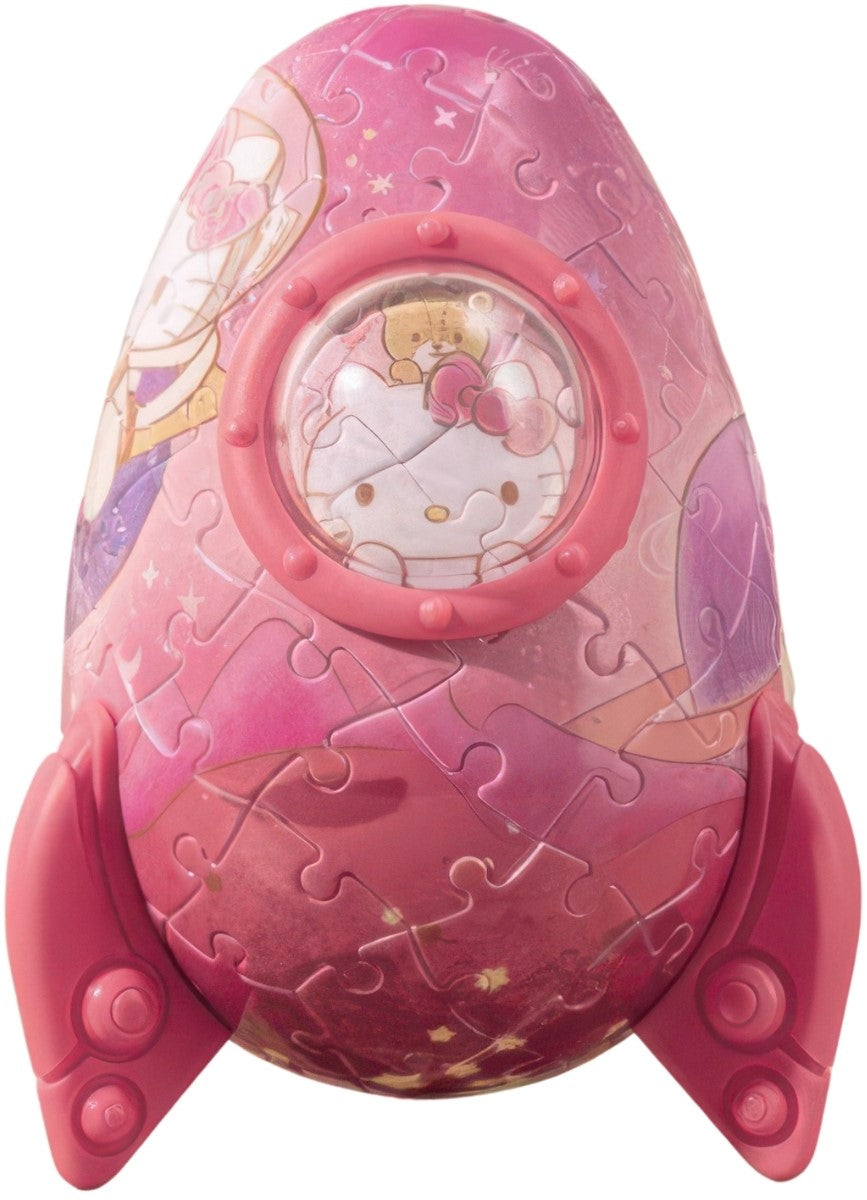 pintoo-er1005-sanrio---hello-kitty---pink-planet-80-pieces-3d-puzzle