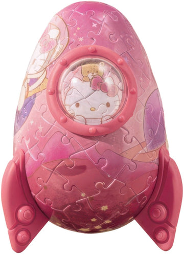 pintoo-er1005-sanrio---hello-kitty---pink-planet-80-pieces-3d-puzzle