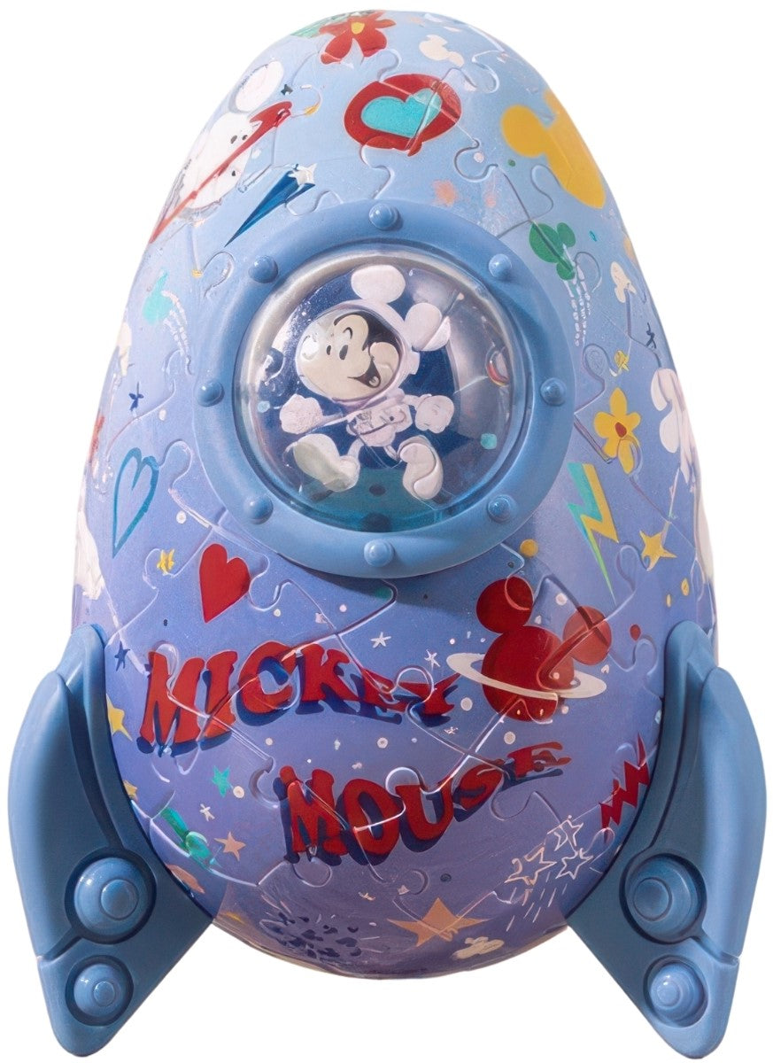 pintoo-er1006-mickey-and-friends---galaxy-wander-80-pieces-3d-puzzle