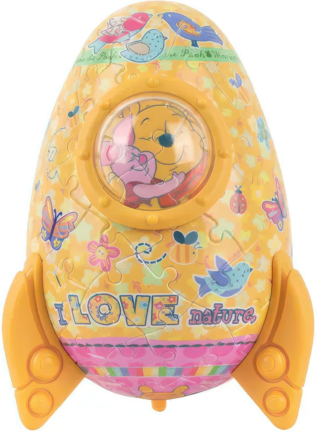 pintoo-er1007-winnie-the-pooh-series---nature's-backyard-80-pieces-3d-puzzle