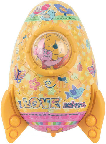 pintoo-er1007-winnie-the-pooh-series---nature's-backyard-80-pieces-3d-puzzle