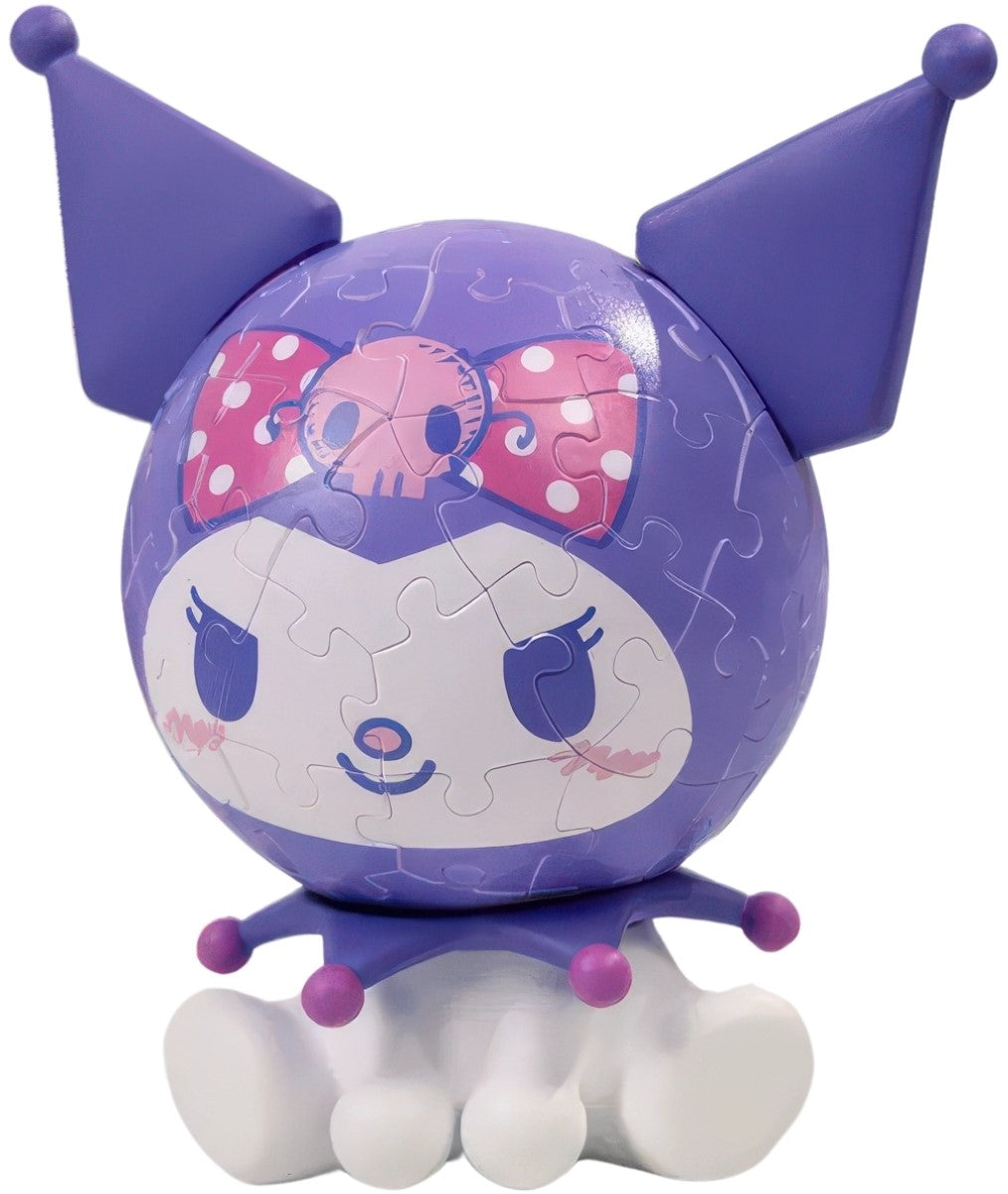 pintoo-f1019-sanrio---kuromi-60-pieces-3d-puzzle