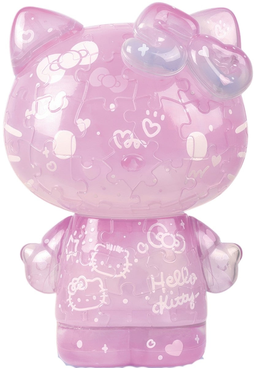 pintoo-f1030-sanrio---hello-kitty-50th-anniversary-97-pieces-3d-puzzle
