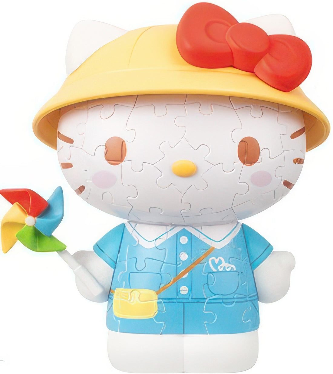 pintoo-f1035-sanrio---hello-kitty-spring-ootd-edition-97-pieces-3d-puzzle
