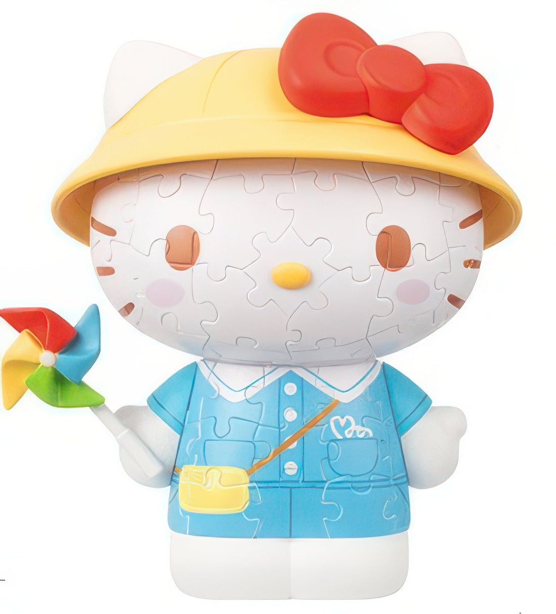 pintoo-f1035-hello-kitty-spring-outfit-97-pieces-plastic-3d-puzzle