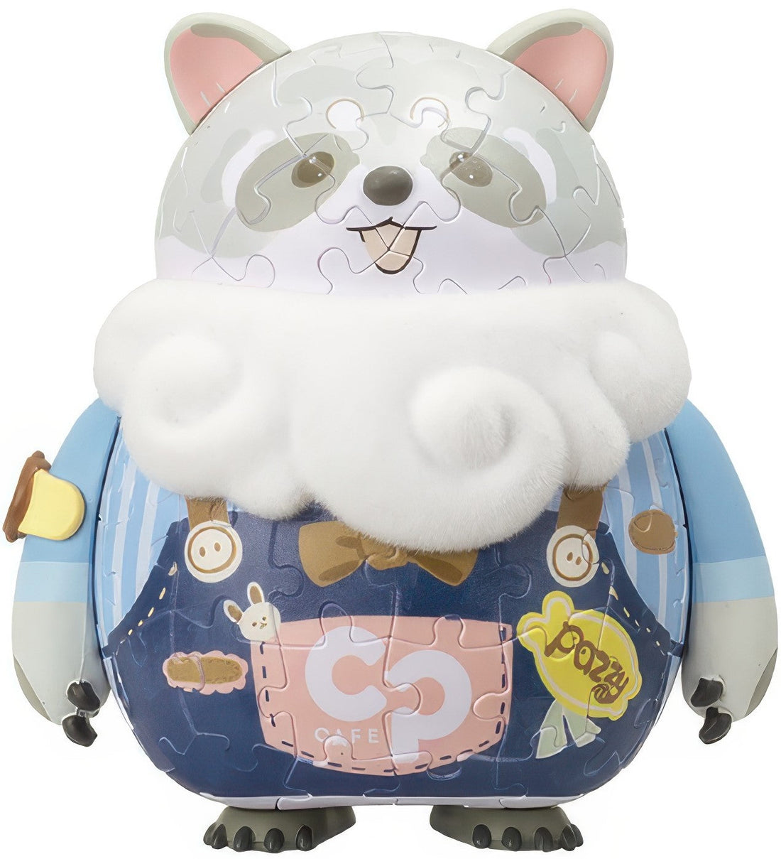 pintoo-f1038-pazzy-barista---cute-figure-ornament-gift-pazzy-barista-108-pieces-3d-puzzle