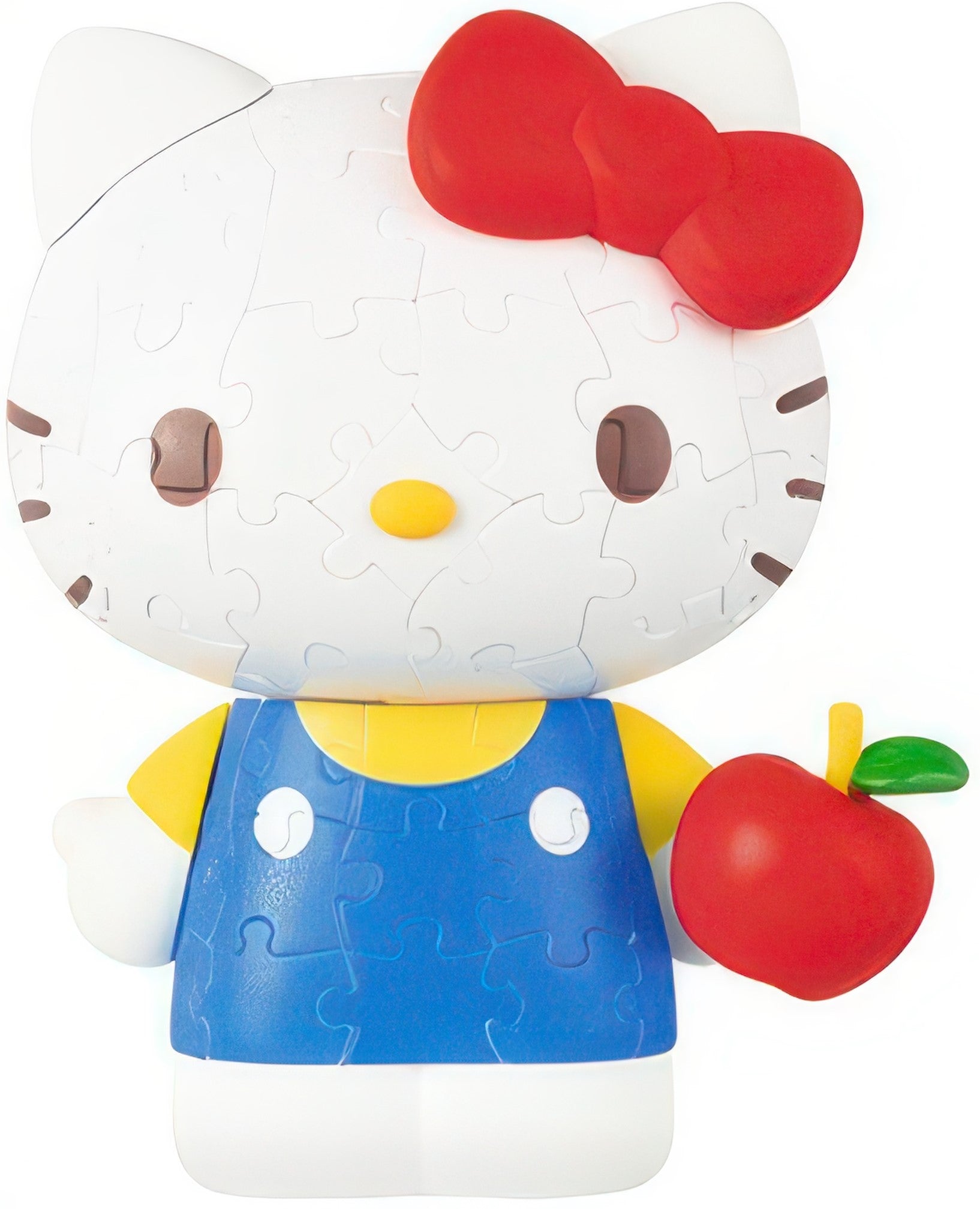 pintoo-f1039-sanrio---hello-kitty-1970s-classic-edition-97-pieces-3d-puzzle