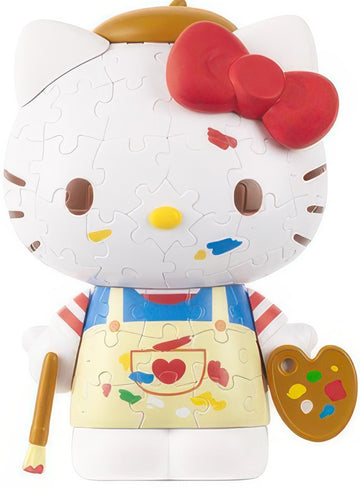 pintoo-f1043-hello-kitty-autumn-art-look-97-pieces-plastic-3d-puzzle