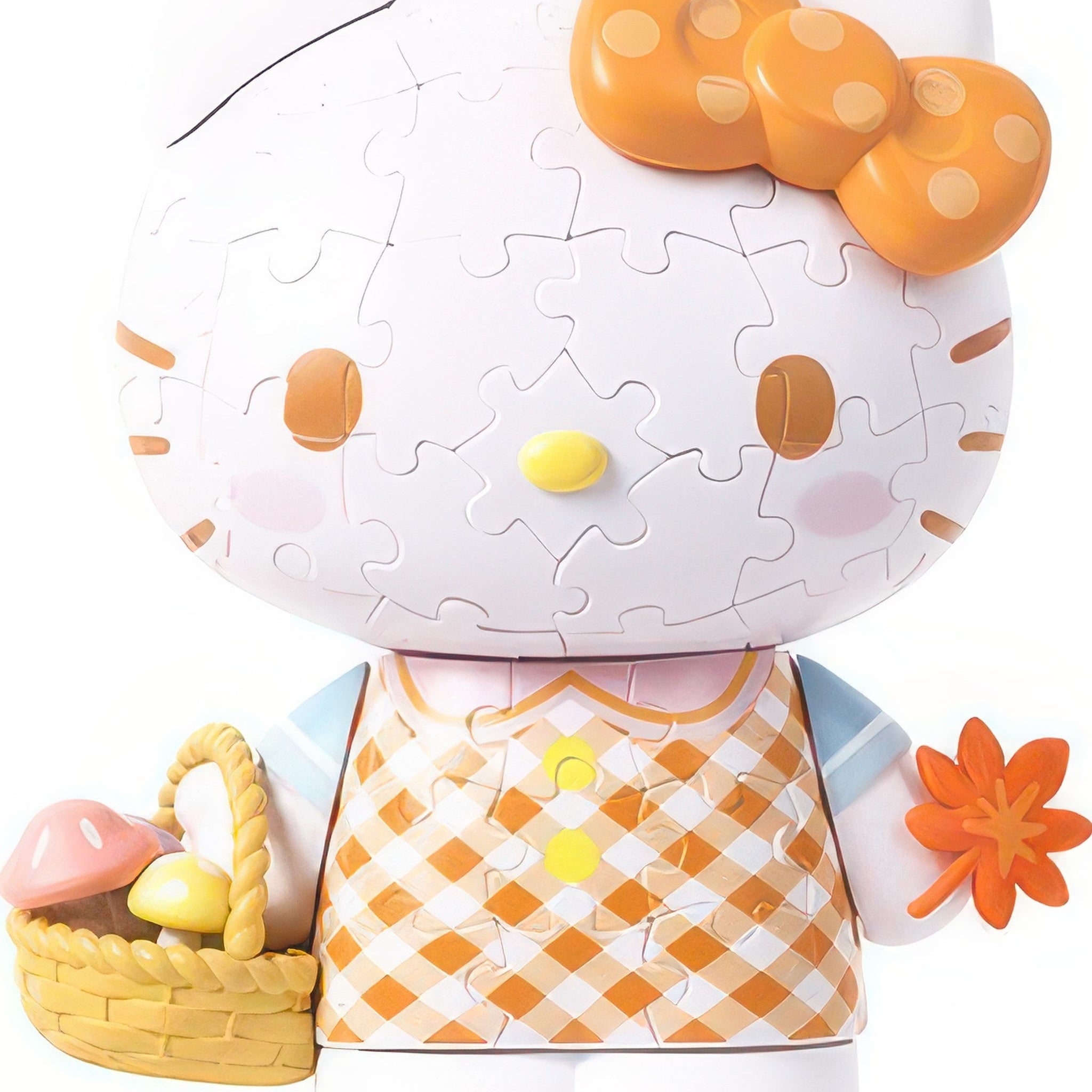pintoo-f1045-hello-kitty-series---autumn-harvest-season-97-pieces-3d-puzzle