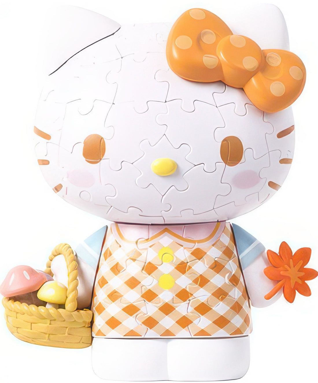 pintoo-f1045-hello-kitty-series---autumn-harvest-season-97-pieces-3d-puzzle