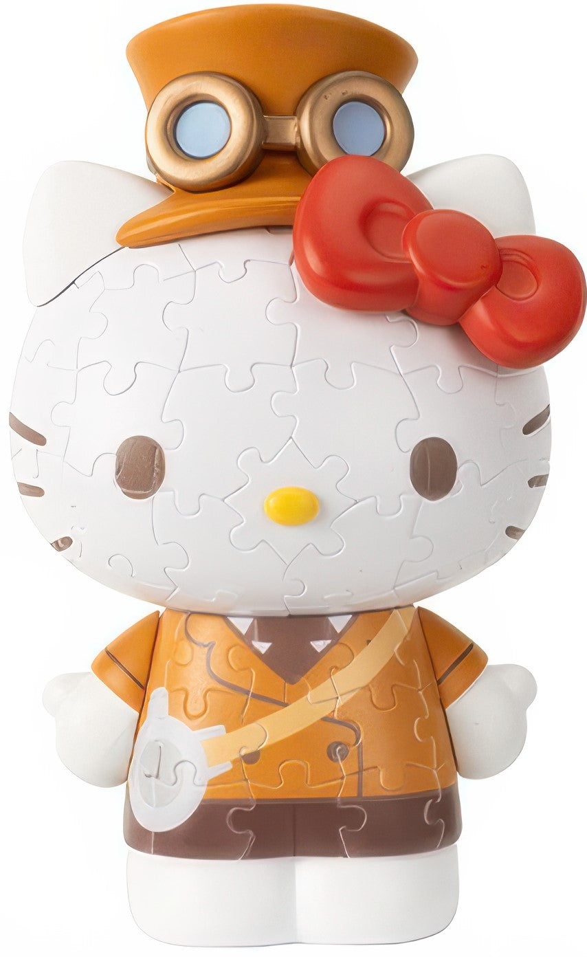 pintoo-f1047-hello-kitty---retro-future-97-pieces-3d-puzzle