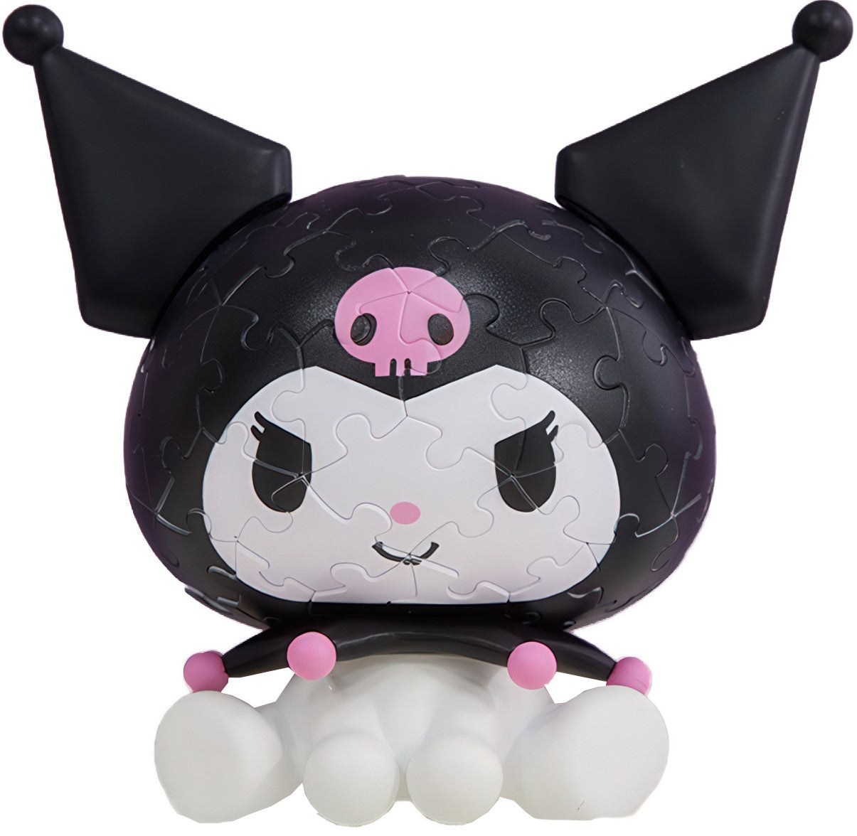 pintoo-f1048-kuromi-series---classic-kuromi-69-pieces-3d-puzzle