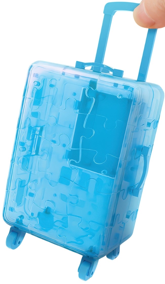 pintoo-fa1020-transparent-jelly-series---soda-blue-60-pieces-3d-puzzle