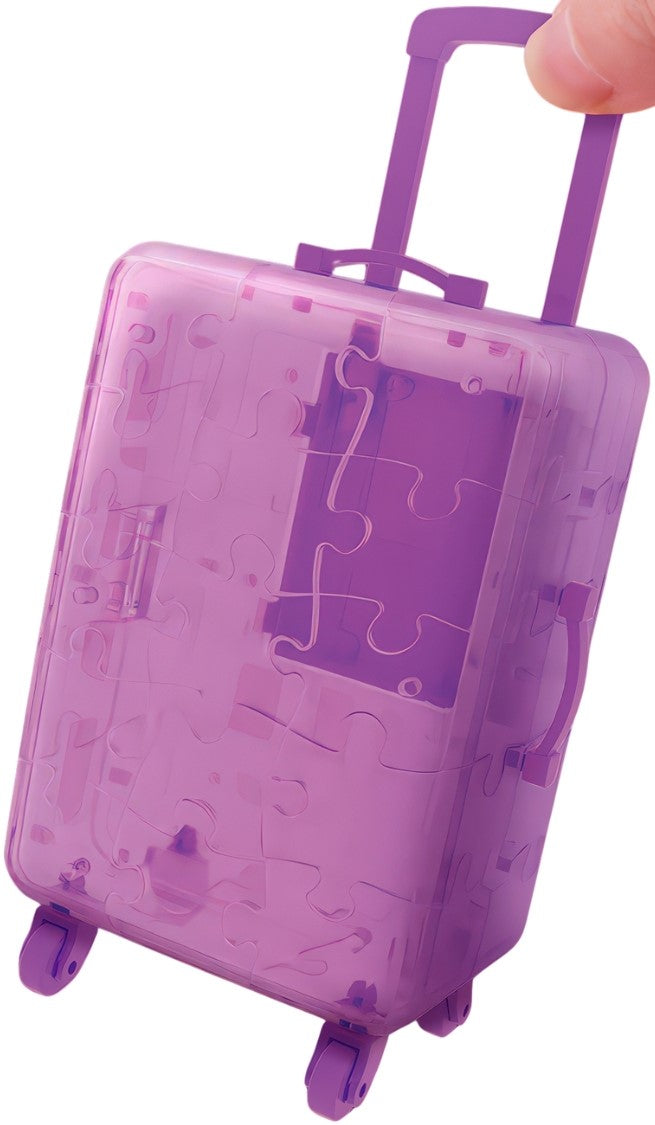 pintoo-fa1021-transparent-jelly-series---grape-purple-60-pieces-3d-puzzle