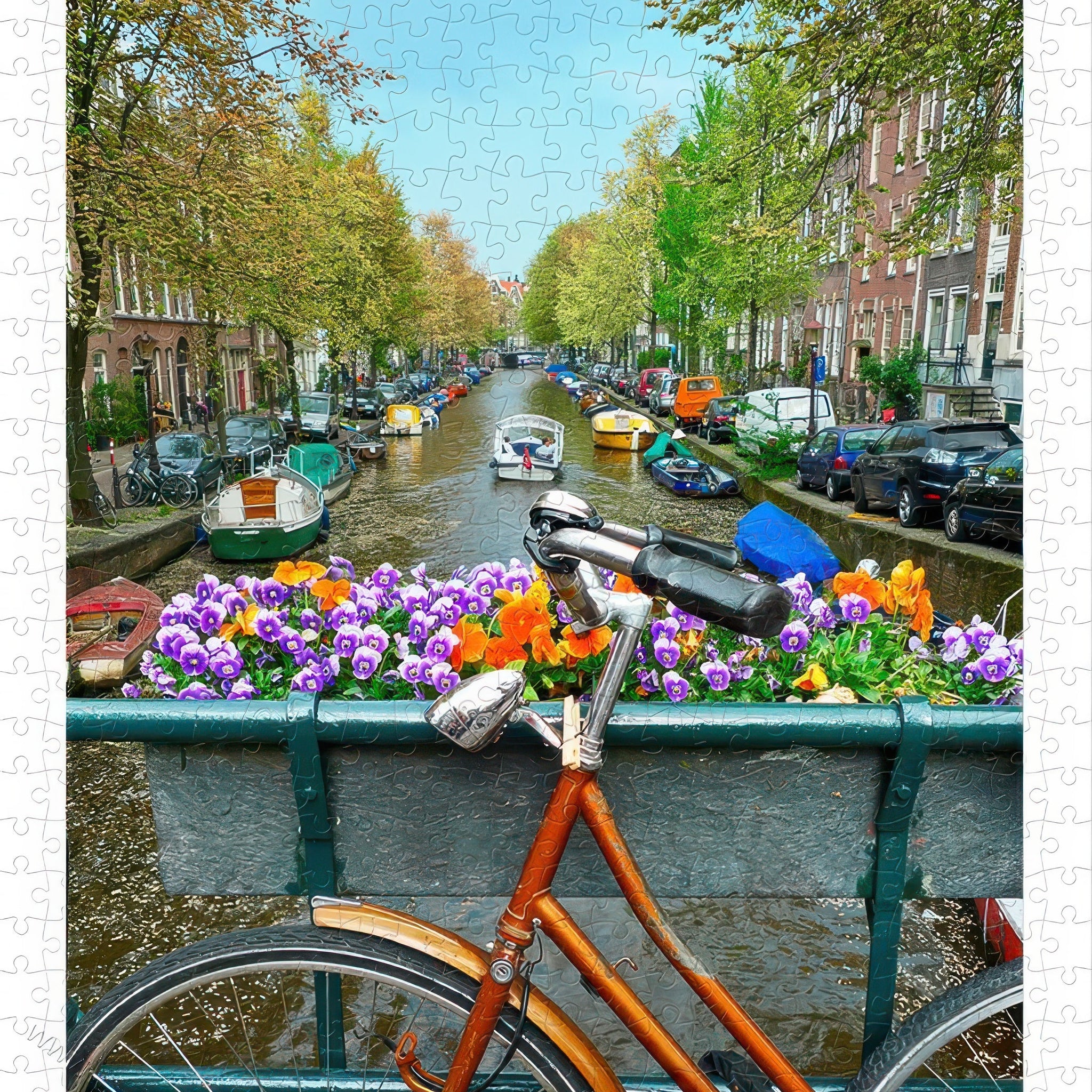 pintoo-h1438-05-amsterdam---strolling-through-flowers-500-pieces-jigsaw-puzzle
