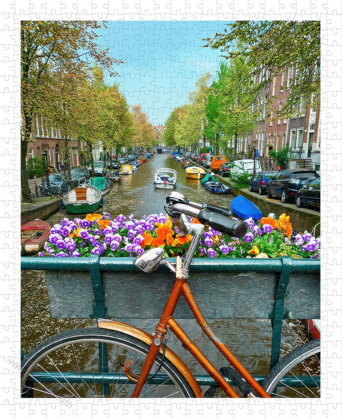 pintoo-h1438-05-amsterdam---strolling-through-flowers-500-pieces-jigsaw-puzzle