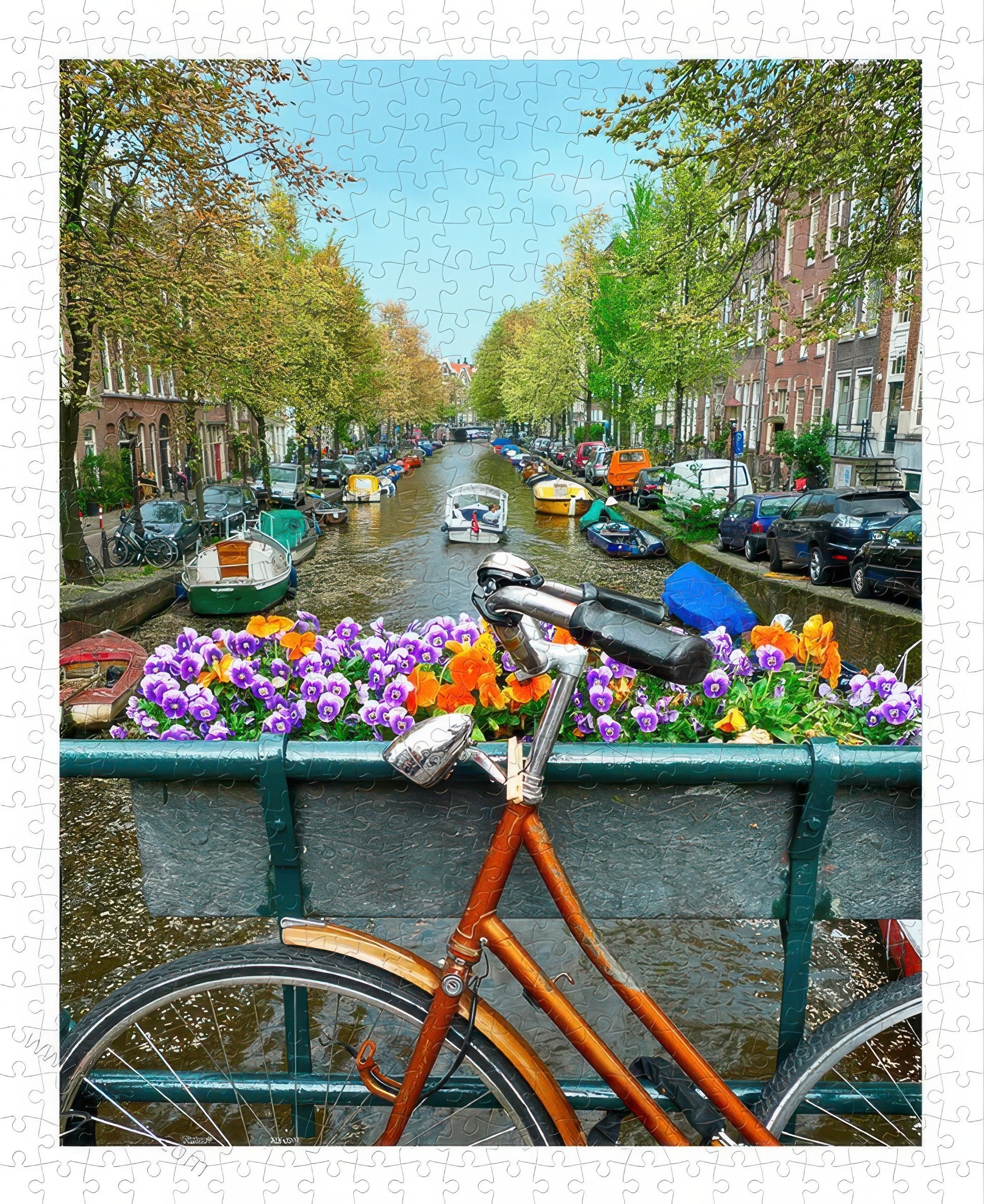 pintoo-h1438-05-amsterdam---strolling-through-flowers-500-pieces-jigsaw-puzzle