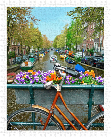 pintoo-h1438-05-amsterdam---strolling-through-flowers-500-pieces-jigsaw-puzzle