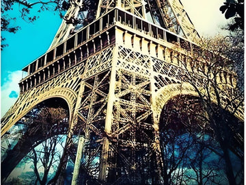Pintoo • Scenery • Eiffel Tower　1000 PCS　Plastic Jigsaw Puzzle