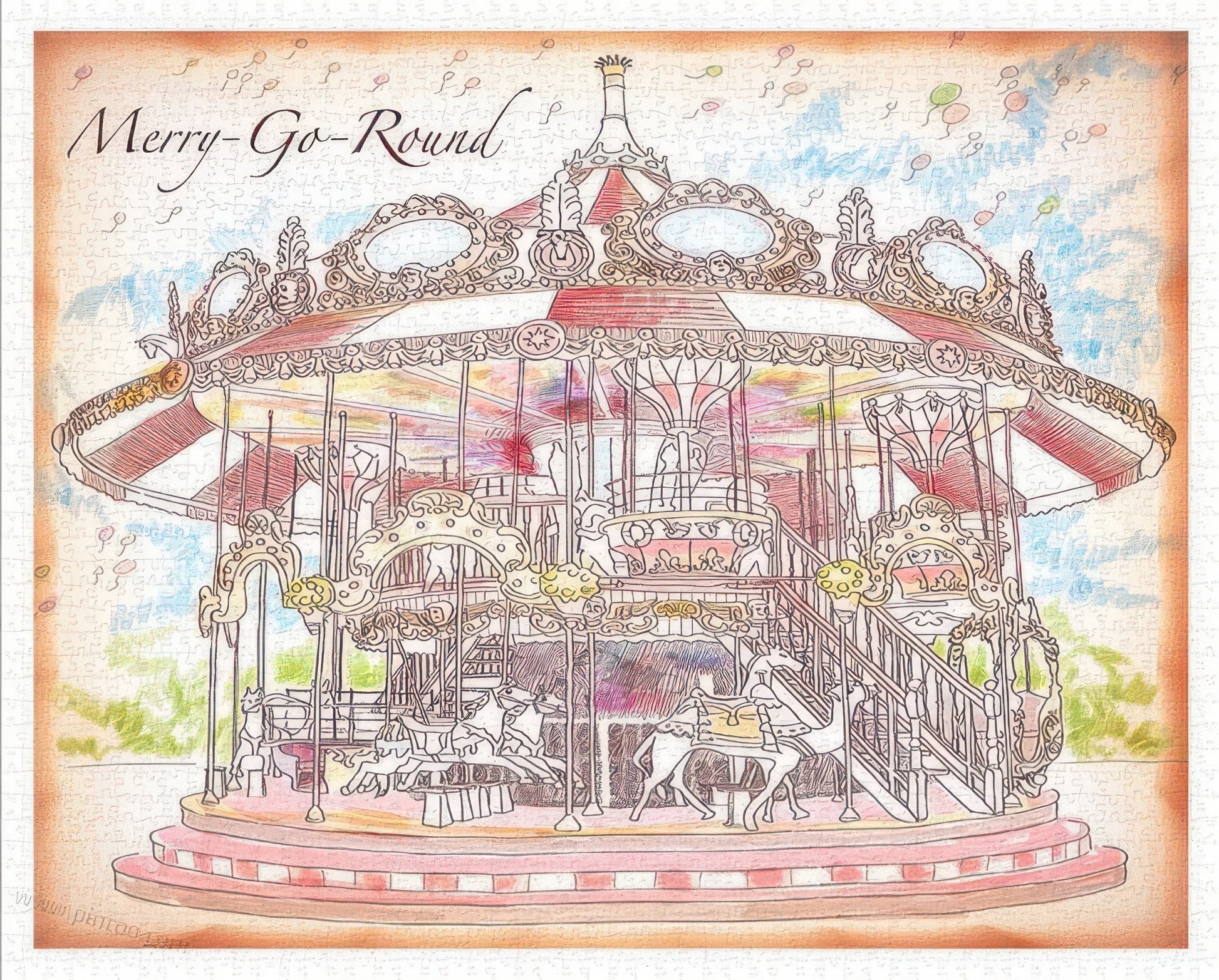 pintoo-h1546-merry-go-round-2000-pieces-jigsaw-puzzle
