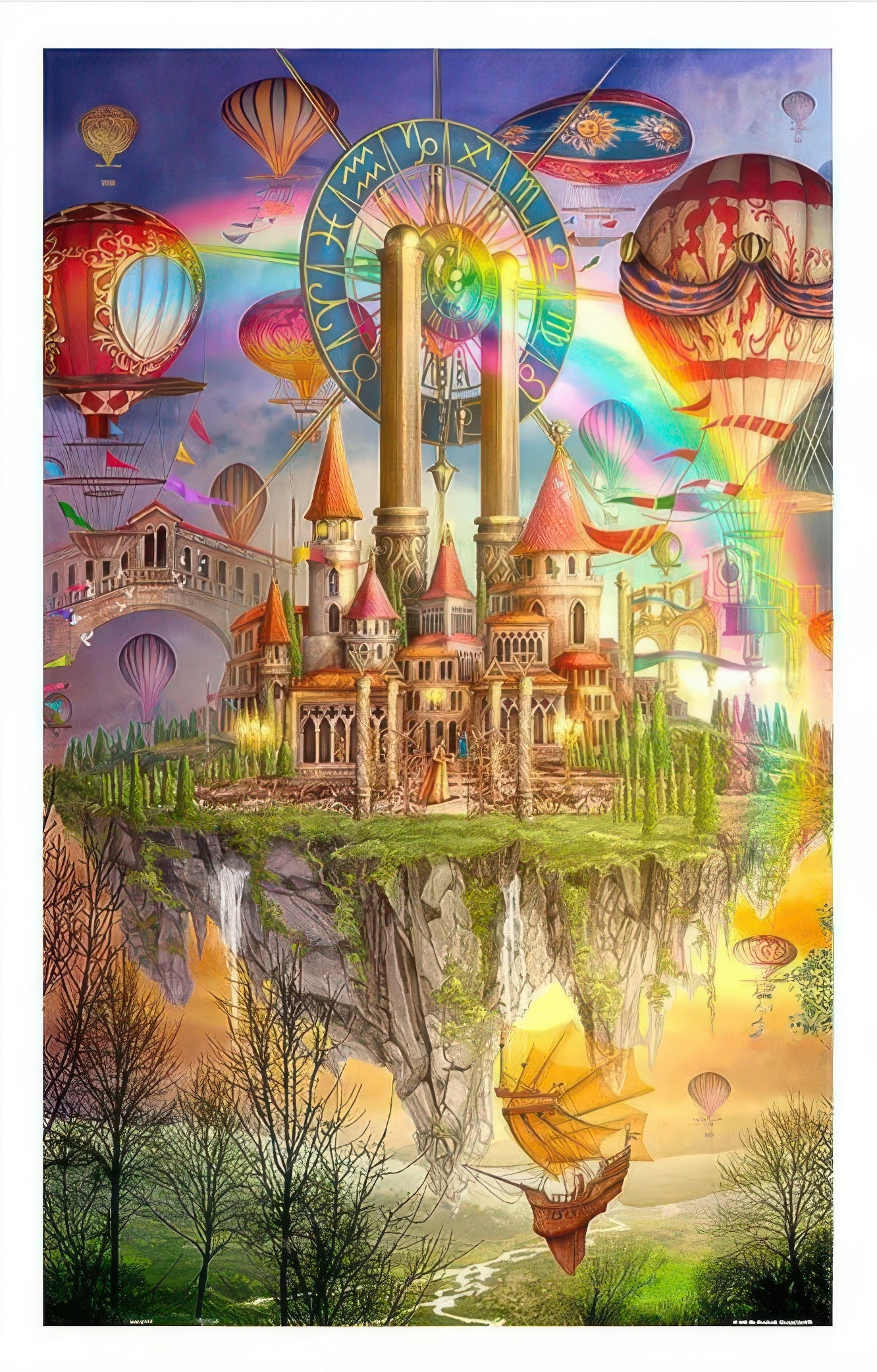 pintoo-h1562-ciro-marchechetti---castle-in-the-sky-1000-pieces-jigsaw-puzzle