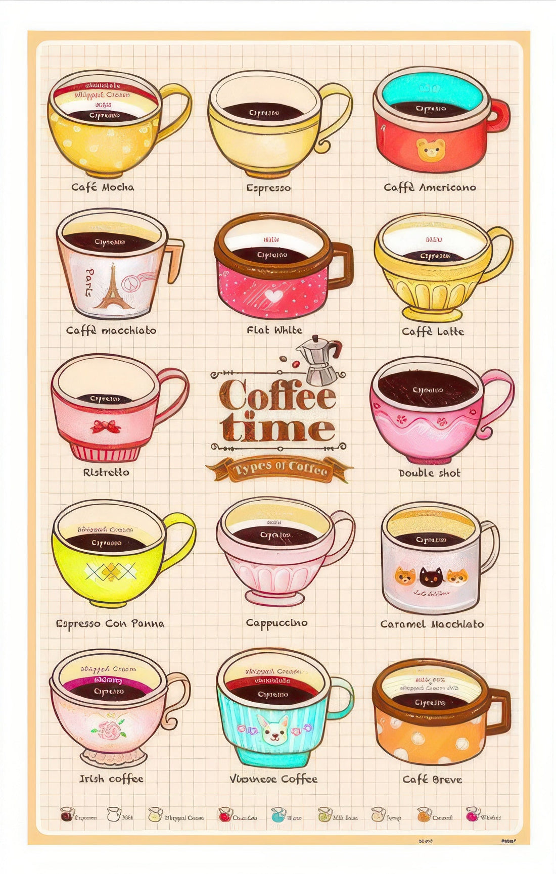 pintoo-h1593-taste-of-coffee-1000-pieces-jigsaw-puzzle