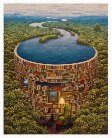 pintoo-h1640-jacek-yerka---library-2000-pieces-jigsaw-puzzle
