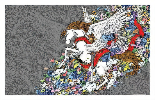 Pintoo H1673　Illustration • Pegasus　1000 Pieces Plastic Jigsaw Puzzle