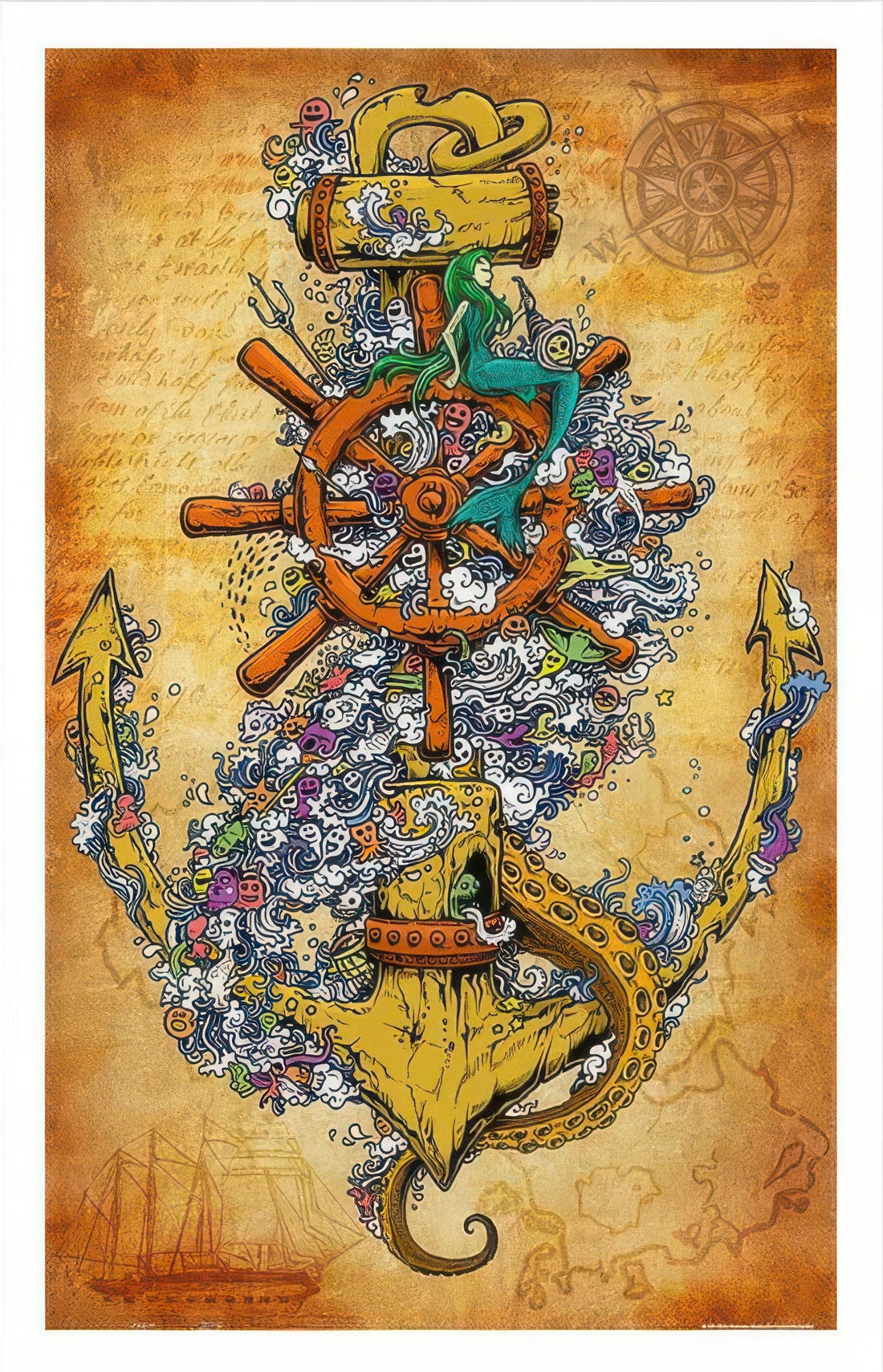 pintoo-h1674-illustration-into-the-deep-1000-pieces-plastic-jigsaw-puzzle