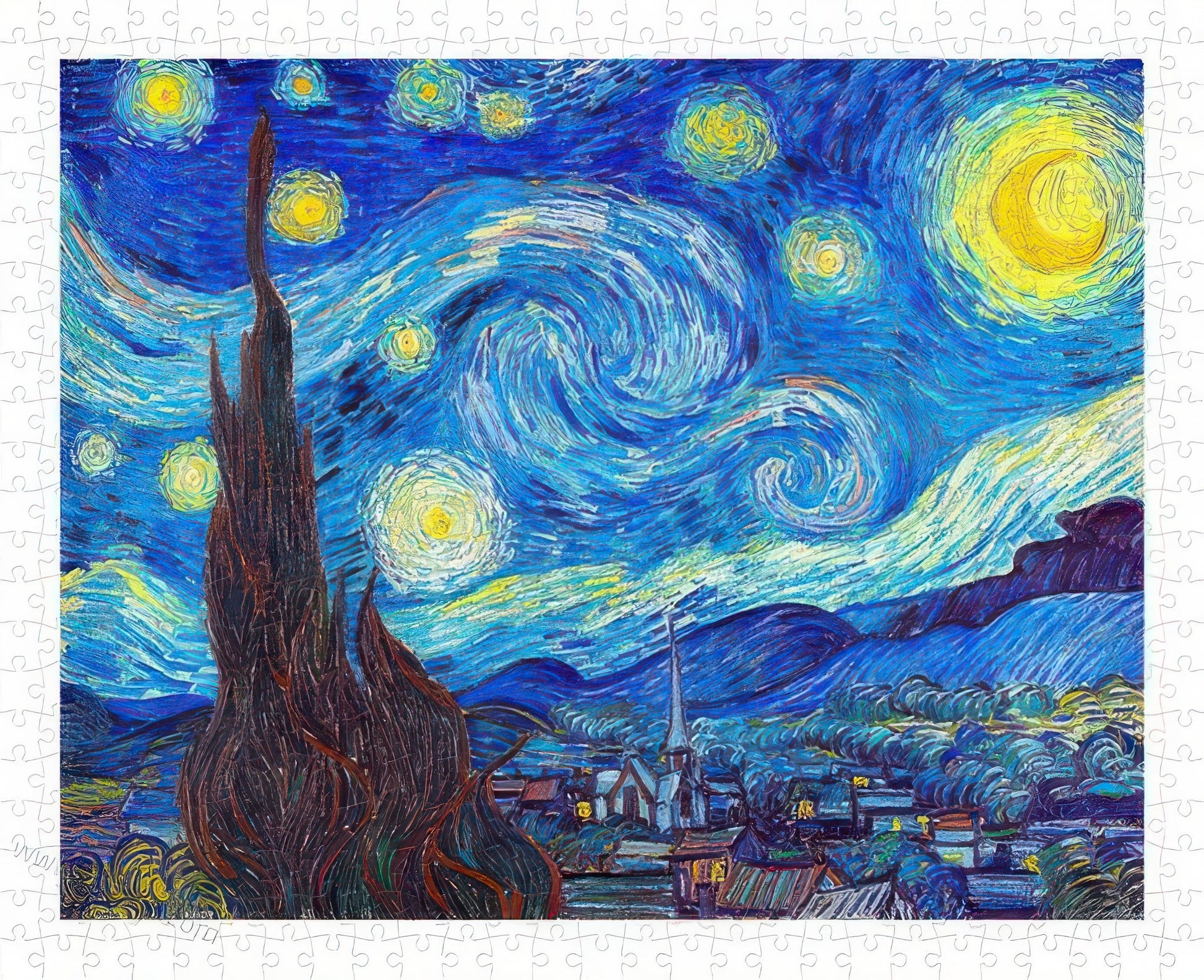 pintoo-h1758-fine-art-the-starry-night-june-1889-500-pieces-plastic-jigsaw-puzzle