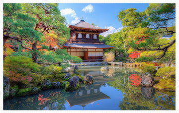 pintoo-h1766-40-kyoto,-japan---ginkaku-ji-temple-4000-pieces-jigsaw-puzzle