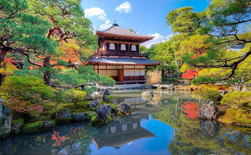 Pintoo â€¢ Scenery â€¢ Ginkaku-ji, Kyoto, Japanã€€1000 PCSã€€Plastic Jigsaw Puzzle