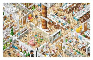 pintoo-h1775-smart---goo-goo-mouse-studio-1000-pieces-jigsaw-puzzle